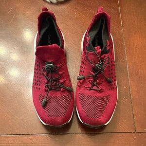 Red Women’s Athletic Comfort Wear Shoes